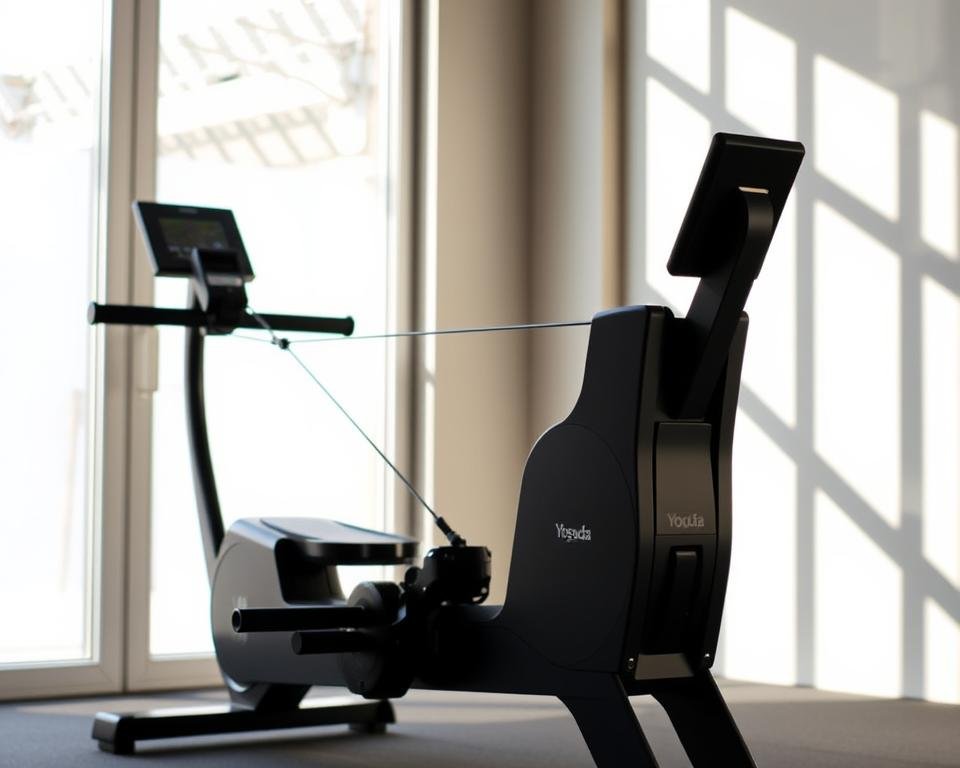 Yosuda magnetic rowing machine 350 lb weight capacity