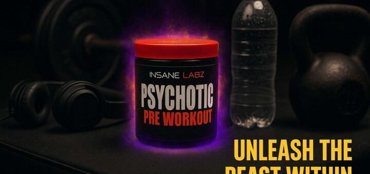 Don't Go Psycho! The Truth About Caffeine in Psychotic Pre Workout