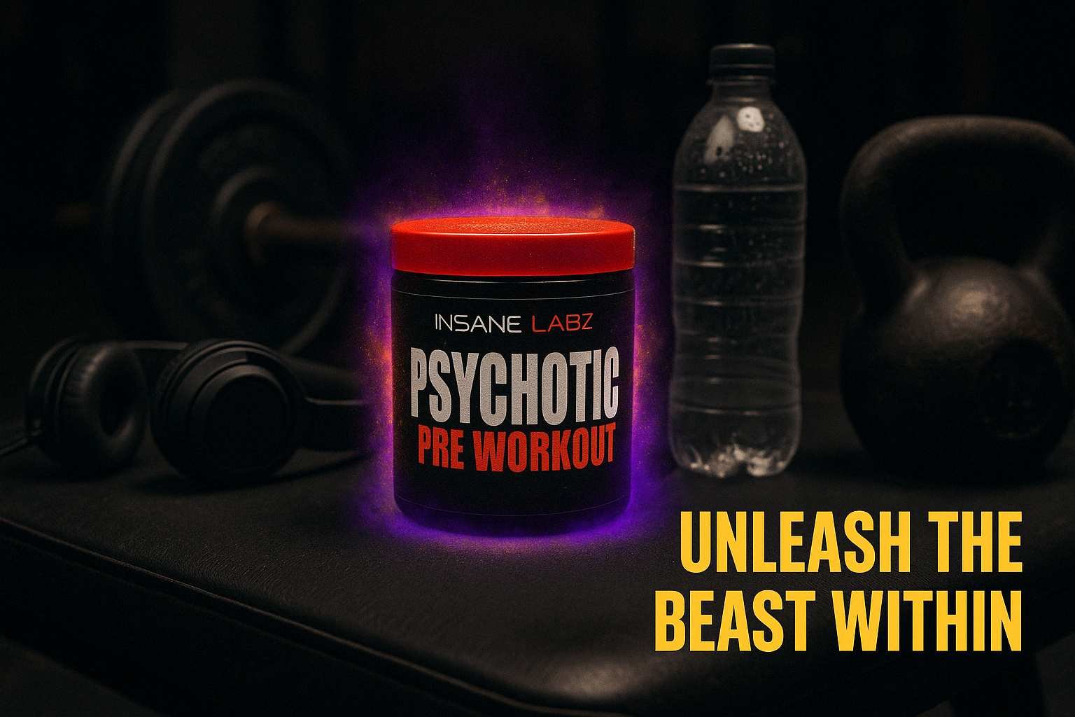 Don't Go Psycho! The Truth About Caffeine in Psychotic Pre Workout