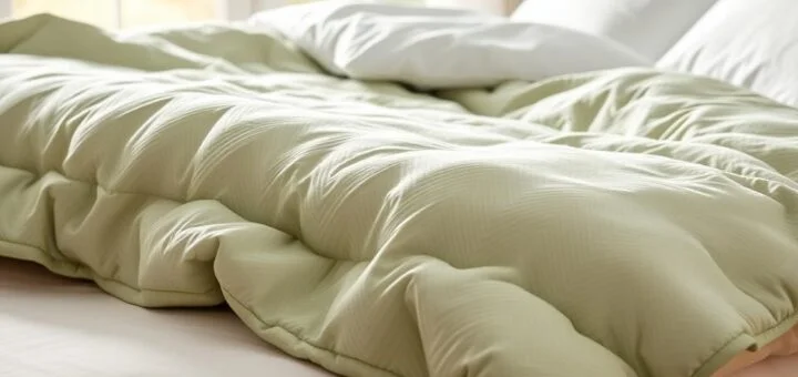 Hombys lightweight cooling bamboo comforter