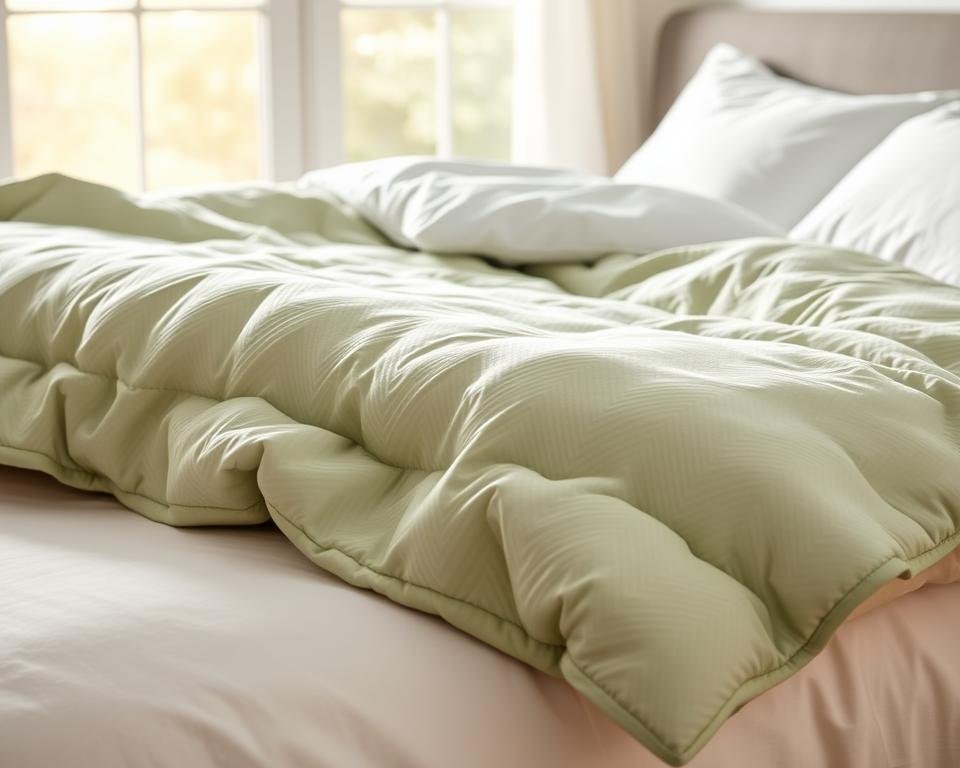 Hombys lightweight cooling bamboo comforter