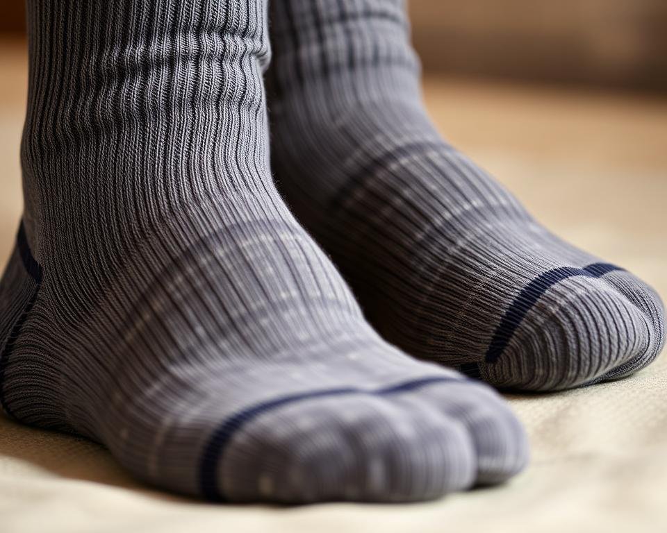 Men's function 5 over-the-calf midweight ski & snowboard sock