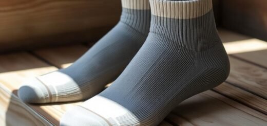 Men's hiker quarter midweight hiking sock