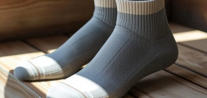 Men's hiker quarter midweight hiking sock