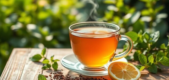Mexican tea to lose weight
