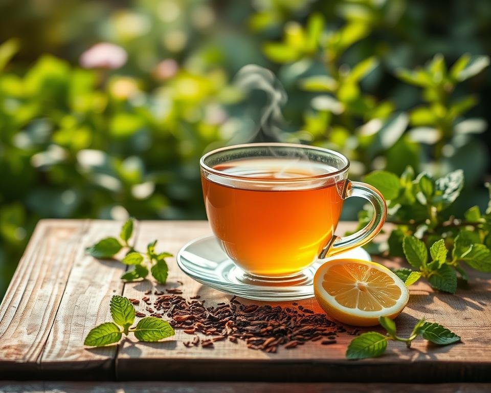 Mexican tea to lose weight