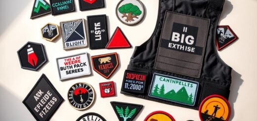 Weighted vest patches