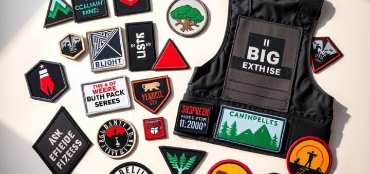 Weighted vest patches