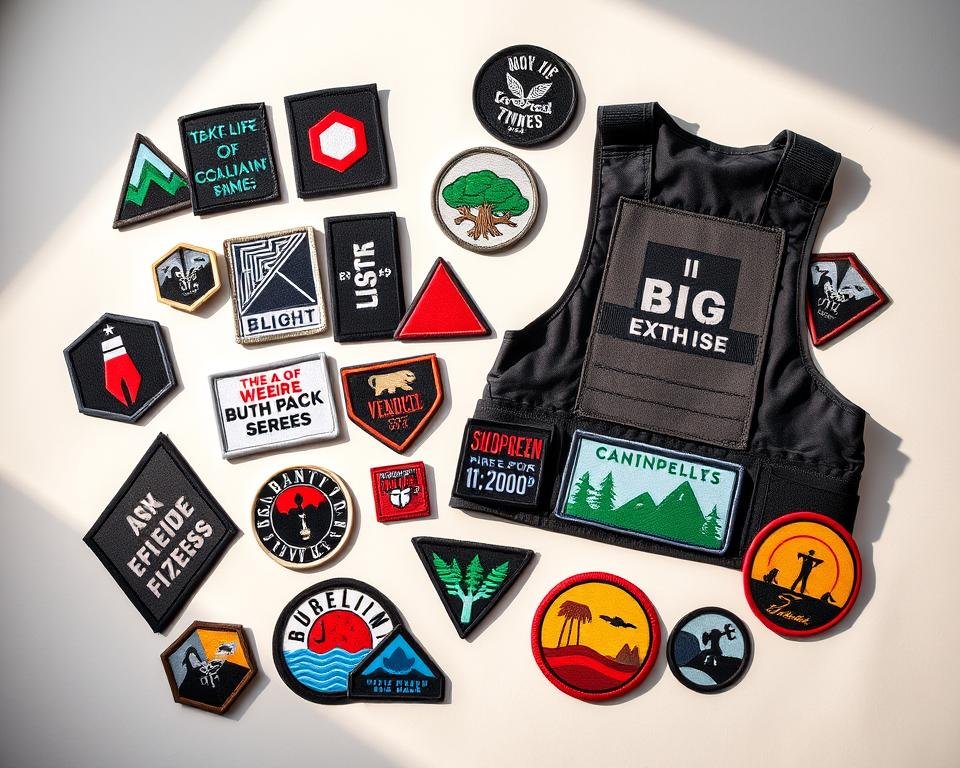 Weighted vest patches