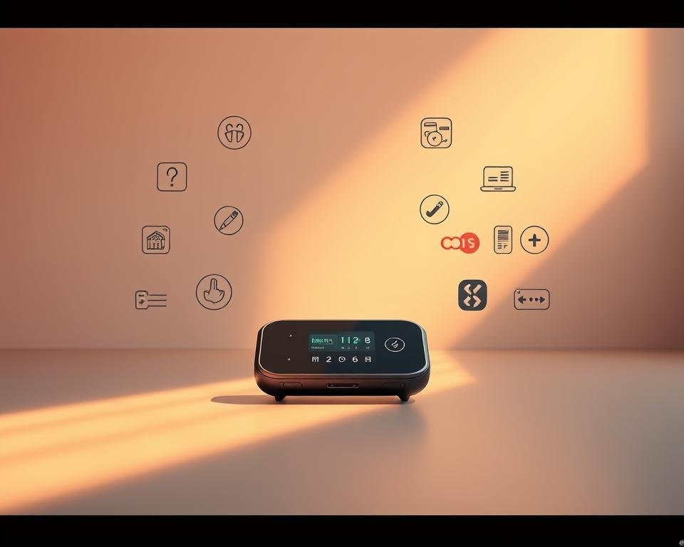 A striking visual representation of the pros and cons of the Nopsor MX, captured in a meticulously detailed illustration. In the foreground, the Nopsor MX device is showcased in a realistic, high-resolution rendering, its sleek design and intuitive controls clearly visible. Surrounding it, a series of positive and negative icons float in a well-balanced, symmetrical arrangement, conveying the key advantages and drawbacks of the product through simple, yet impactful visual cues. The background features a clean, minimalist environment, bathed in warm, directional lighting that casts subtle shadows and highlights the various elements. The overall composition is polished, sophisticated, and effectively communicates the nuanced assessment of the Nopsor MX, as described in the accompanying article.