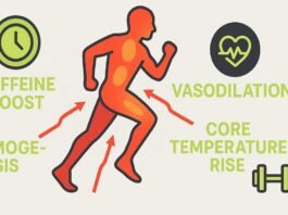 Infographic Does Pre-Workout Really Make You Sweat More 🔥 The Science Behind the Burn
