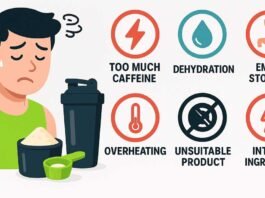 Infographic Guide Why Your Pre-Workout Makes You Sick & 7 Fast Fixes That Actually Work