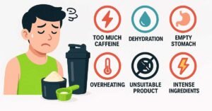 Infographic Guide: Why Your Pre-Workout Makes You Sick & 7 Fast Fixes That Actually Work
