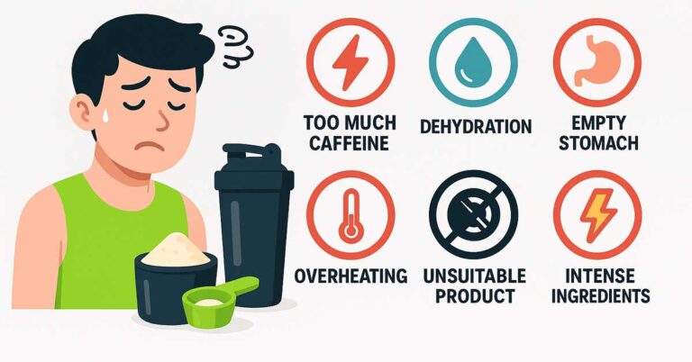 Infographic Guide: Why Your Pre-Workout Makes You Sick & 7 Fast Fixes That Actually Work 1 Infographic Guide: Why Your Pre-Workout Makes You Sick & 7 Fast Fixes That Actually Work