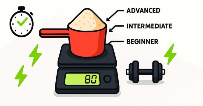 Infographic: How Much Pre-Workout Powder Should You Take? Find Your Perfect Scoop Size for Peak Performance
