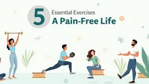 5 Functional Exercises Everyone Should Master for a Pain-Free Life