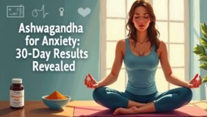 Ashwagandha for Anxiety: Shocking 30-Day Results Backed by Doctors & Real Users