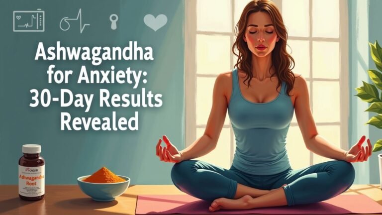 Ashwagandha for Anxiety: What the Evidence, Safety Data, and Studies Actually Show 3 Ashwagandha for Anxiety: Shocking 30-Day Results Backed by Doctors & Real Users
