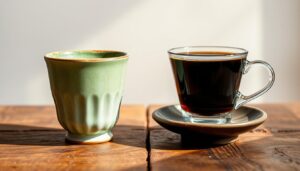 The Ultimate Caffeine Showdown: A Side-by-Side Comparison of Matcha and Coffee