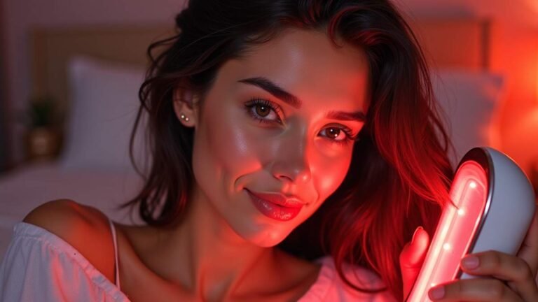 At-Home Red Light Therapy Review: Skin Benefits, Sleep Claims, and What to Know Before Buying 2 I Tried Red Light Therapy at Home for 30 Days — You Won’t Believe the Skin & Sleep Results!