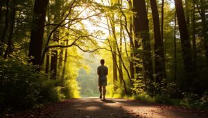 I Tried Walking Meditation for a Month—It Was a Game-Changer