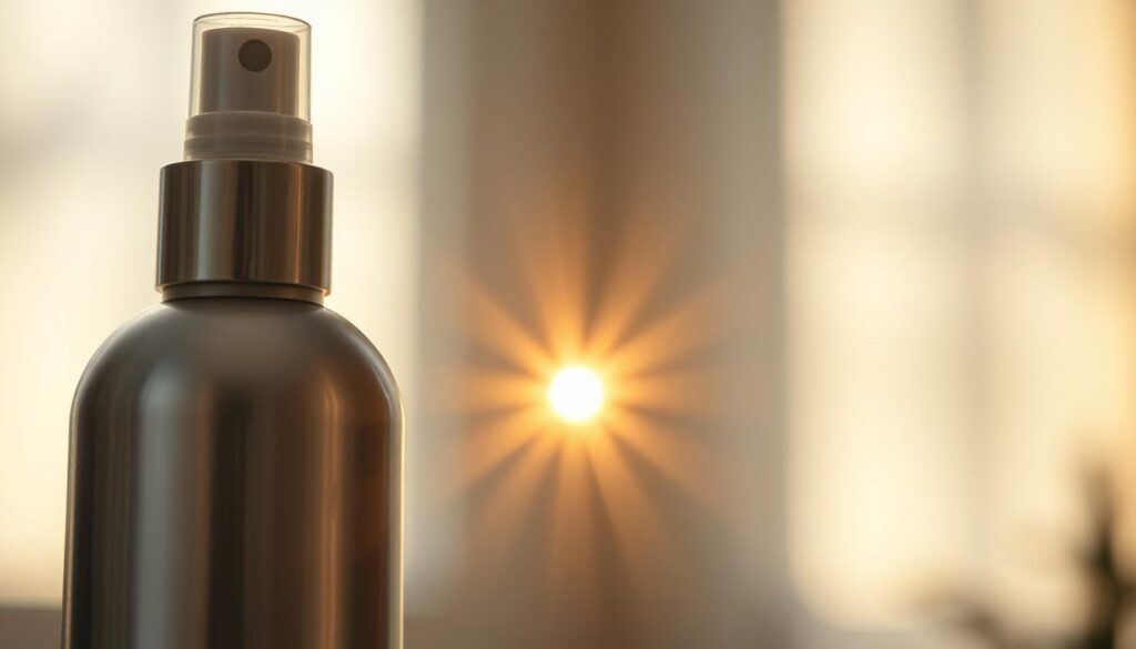 A striking close-up shot of magnesium spray bottles in a soft, hazy light. The foreground features two sleek, metallic spray bottles with a shimmering, crystalline texture. The middle ground showcases a radiant, natural glow emanating from the sprays, suggesting their potent, mineral-rich properties. The background is blurred, creating a sense of focus and emphasis on the captivating magnesium sprays. The overall atmosphere is serene, highlighting the purity and efficacy of these sought-after skincare products. A striking close-up shot of magnesium spray bottles in a soft, hazy light. The foreground features two sleek, metallic spray bottles with a shimmering, crystalline texture. The middle ground showcases a radiant, natural glow emanating from the sprays, suggesting their potent, mineral-rich properties. The background is blurred, creating a sense of focus and emphasis on the captivating magnesium sprays. The overall atmosphere is serene, highlighting the purity and efficacy of these sought-after skincare products.