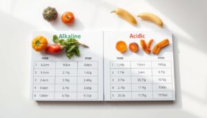 Alkaline vs. Acidic: A Simple Food Chart for Balancing Your Diet