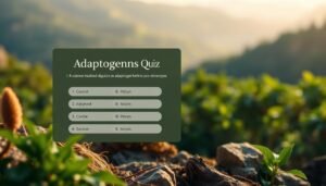 Which Adaptogen Is Right for You? A Science-Backed Quiz to Match an Herb to Your Stress Type