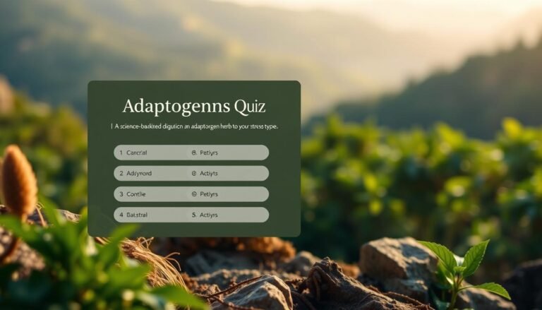 Which Adaptogen Is Right for You? A Science-Backed Quiz to Match an Herb to Your Stress Type 2 Which Adaptogen Is Right for You? A Science-Backed Quiz to Match an Herb to Your Stress Type
