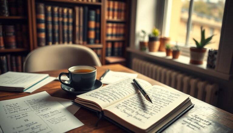 Stop Staring at a Blank Page: 10 Journaling Prompts for When You’re Feeling Stuck