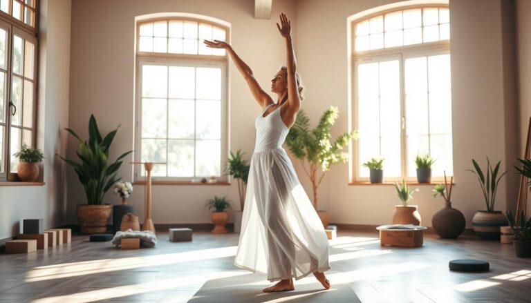 This 15-Minute Lymphatic Yoga Flow Will De-Puff and Energize You