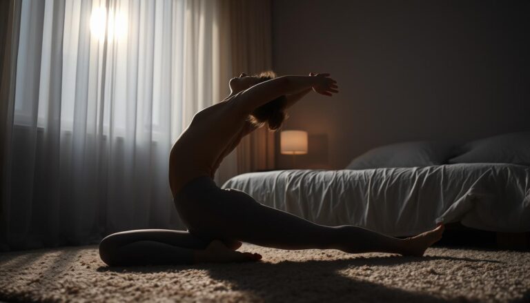 The 3-Minute Nighttime Stretch That Helps You Sleep Like a Baby 1 The 3-Minute Nighttime Stretch That Helps You Sleep Like a Baby