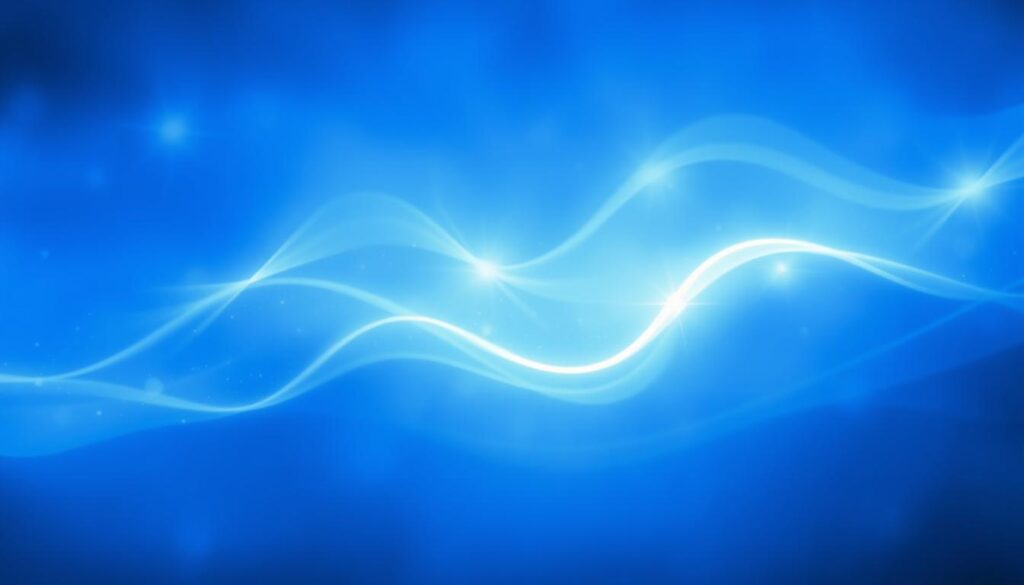 A vibrant, shimmering field of ethereal blue light, emanating a soft, calming glow. Luminous waves of energy undulate and pulse, creating a mesmerizing visual effect. Rays of light converge and diverge, bending and refracting through an invisible lens, casting a hazy, ethereal atmosphere. The background is shrouded in a deep, inky blue, allowing the brilliant, captivating light to take center stage. A sense of mystery and wonder permeates the scene, inviting the viewer to lose themselves in the captivating interplay of light and shadow. A vibrant, shimmering field of ethereal blue light, emanating a soft, calming glow. Luminous waves of energy undulate and pulse, creating a mesmerizing visual effect. Rays of light converge and diverge, bending and refracting through an invisible lens, casting a hazy, ethereal atmosphere. The background is shrouded in a deep, inky blue, allowing the brilliant, captivating light to take center stage. A sense of mystery and wonder permeates the scene, inviting the viewer to lose themselves in the captivating interplay of light and shadow.