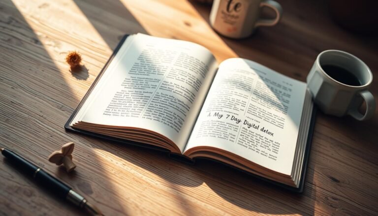 My 7-Day Digital Detox Diary: The Good, the Bad, and the Surprisingly Anxious 1 My 7-Day Digital Detox Diary: The Good, the Bad, and the Surprisingly Anxious