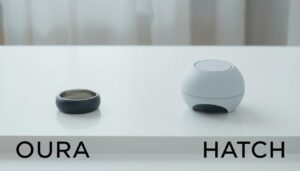 Oura vs. Hatch: Best Smart Gadget for Better Sleep?