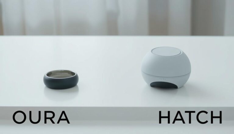 Oura vs. Hatch: Best Smart Gadget for Better Sleep?