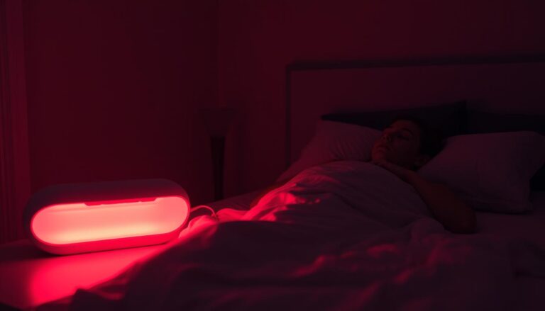I Used Red Light Therapy Before Bed for 2 Weeks—Here Are My Sleep Scores