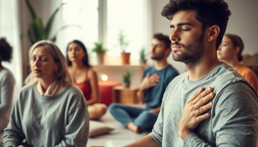 4-minute breathing exercise