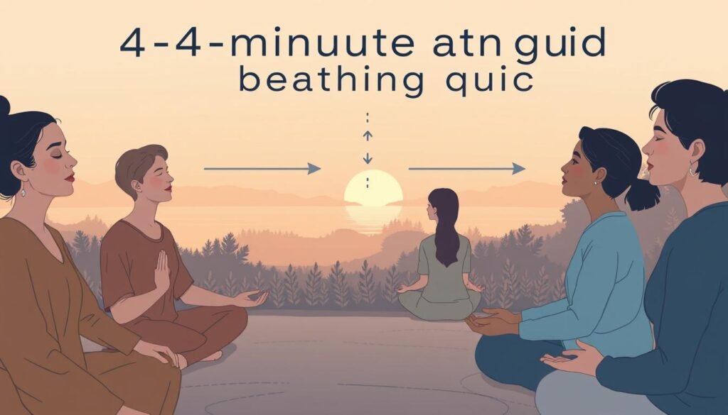 4-minute breathing guide 4-minute breathing guide