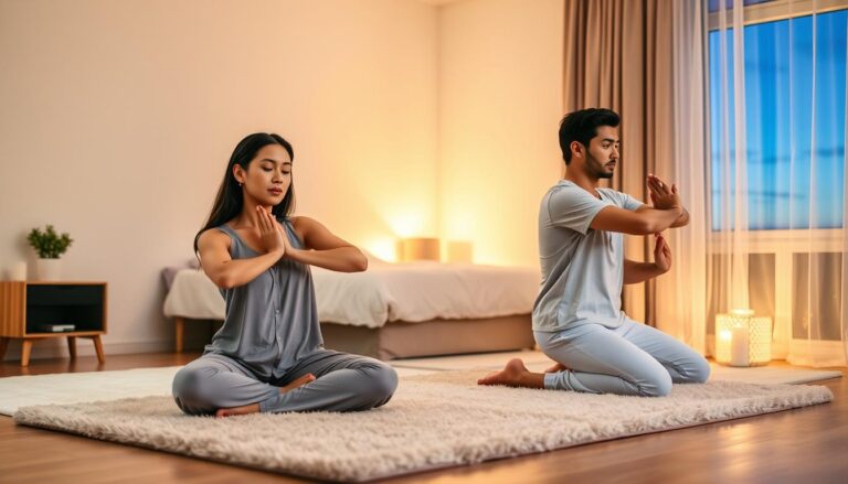 The Only 3 Stretches You Need to Do Before Bed for Perfect Sleep 2 Bedtime Stretches for Sleep