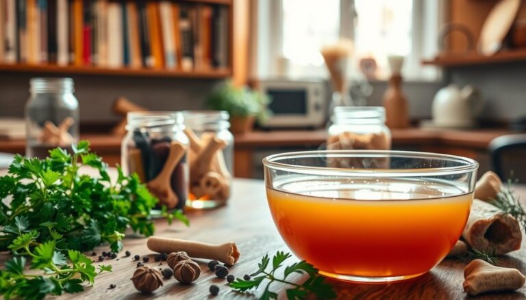 Collagen and Glycine in Bone Broth