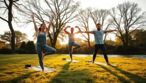 Grounding Yoga Poses