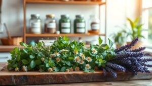 Herbs for Stress Relief