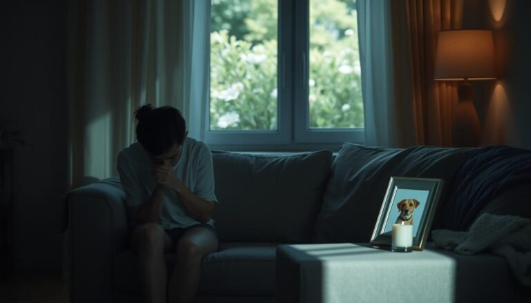 Pet Loss Grief and Cortisol in the U.S.
