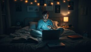 Sleep Procrastination at Night