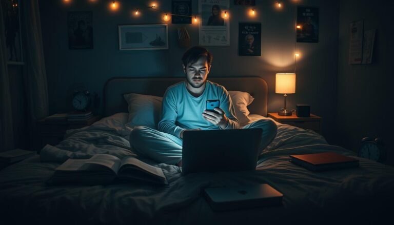 Sleep Procrastination at Night