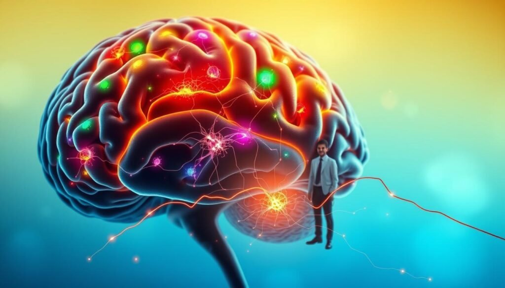 brain regions activation