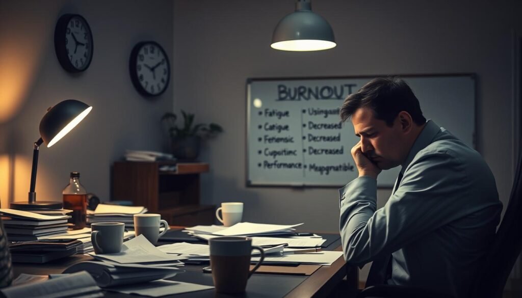 burnout warning signs