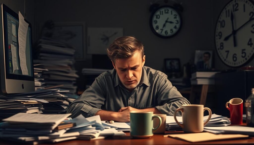 burnout work stress