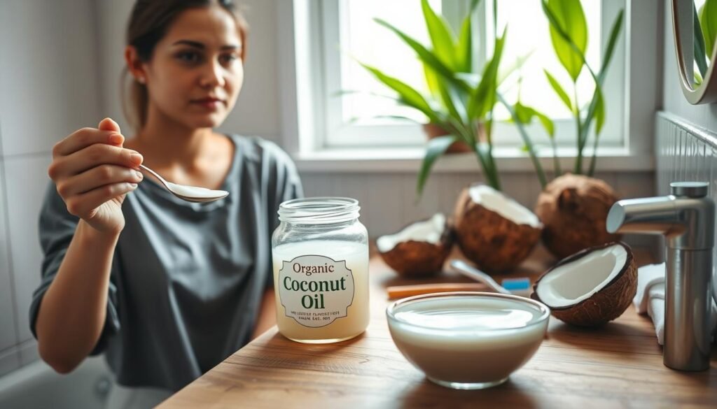 coconut oil pulling coconut oil pulling